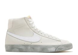 Nike: Серые кроссовки  Blazer Mid 77