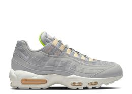 Nike: Светлые кроссовки  Air Max 95