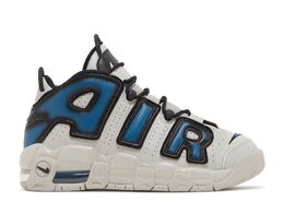 Nike: Голубые кроссовки  Air More Uptempo 96