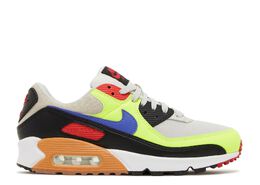 Nike: Светлые кроссовки  Air Max 90