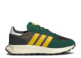 Adidas: Зелёные кроссовки  Retropy E5