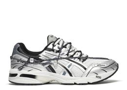 Asics: Серебристые кроссовки  Gel-1090