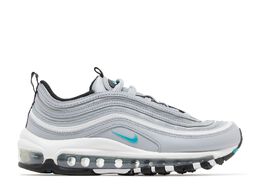 Nike: Серые кроссовки  Air Max 97 SE