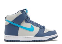 Nike: Светлые кроссовки  Dunk High