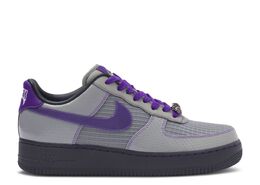 Nike: Серые кроссовки  Air Force 1 Low