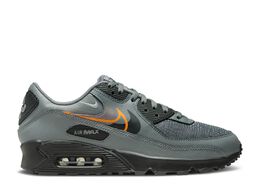 Nike: Серые кроссовки  Air Max 90