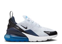 Nike: Голубые кроссовки  Air Max 270