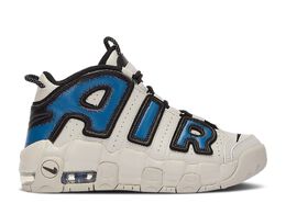 Nike: Голубые кроссовки  Air More Uptempo 96