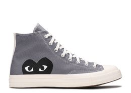 Converse: Серые кроссовки  Chuck 70