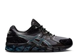 Asics: Серые кроссовки  Gel-Quantum 180