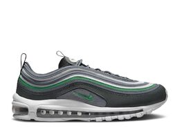 Nike: Зелёные кроссовки  Air Max 97