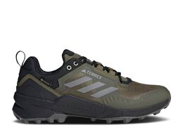 Adidas: Чёрные кроссовки  Terrex Swift