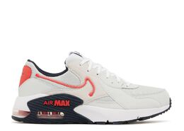 Nike: Тёмные кроссовки  Air Max Excee