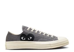 Converse: Серые кроссовки  Chuck 70