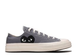 Converse: Серые кроссовки  Chuck 70