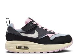 Nike: Розовые кроссовки  Air Max 1