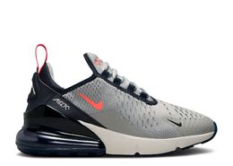 Nike: Светлые кроссовки  Air Max 270