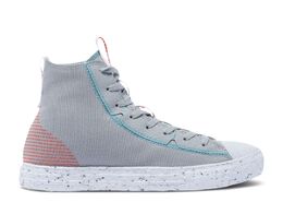 Converse: Серые кроссовки  Chuck Taylor All Star