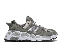 New Balance: Серые кроссовки  574