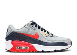 Nike: Светлые кроссовки  Air Max 90