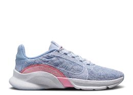 Nike: Розовые кроссовки  SuperRep Go