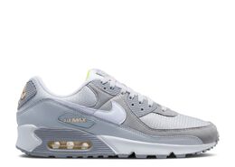 Nike: Серые кроссовки  Air Max 90