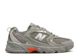 New Balance: Серые кроссовки  530