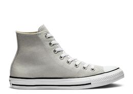 Converse: Серые кроссовки  Chuck Taylor All Star