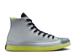 Converse: Серые кроссовки  Chuck Taylor All Star CX