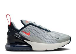 Nike: Светлые кроссовки  Air Max 270