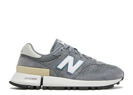 New Balance: Зелёные кроссовки  1300