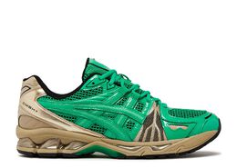 Asics: Зелёные кроссовки  Gel-Kayano