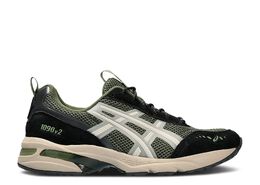 Asics: Зелёные кроссовки  Gel-1090