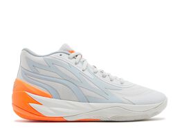 PUMA: Серые кроссовки 