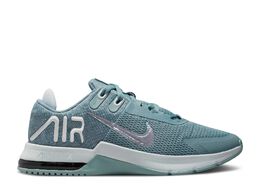 Nike: Серебристые кроссовки  Air Max