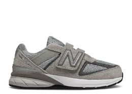 New Balance: Серые кроссовки 