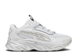 PUMA: Серые кроссовки 