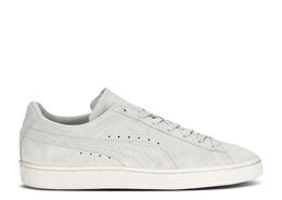 PUMA: Серые кроссовки  Suede Classic