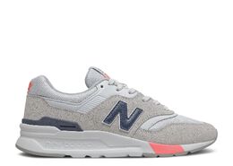 New Balance: Розовые кроссовки  997H