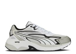 PUMA: Чёрные кроссовки 