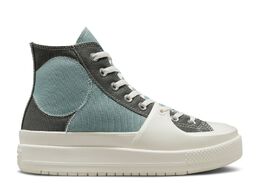 Converse: Зелёные кроссовки  Chuck Taylor All Star