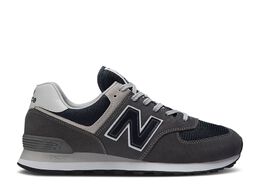 New Balance: Синие кроссовки 