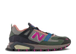 New Balance: Розовые кроссовки  X-Racer