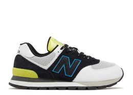 New Balance: Чёрные кроссовки  574