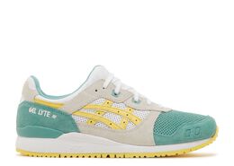 Asics: Зелёные кроссовки  Gel-Lyte 3 OG