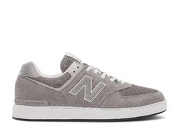 New Balance: Серые кроссовки  All Coasts 574