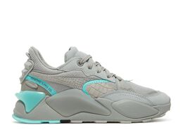 PUMA: Серые кроссовки  RS