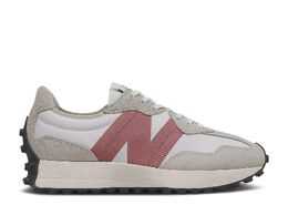 New Balance: Светлые кроссовки  327