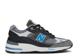 New Balance: Серые кроссовки  991