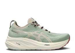 Asics: Зелёные кроссовки  Gel-Nimbus